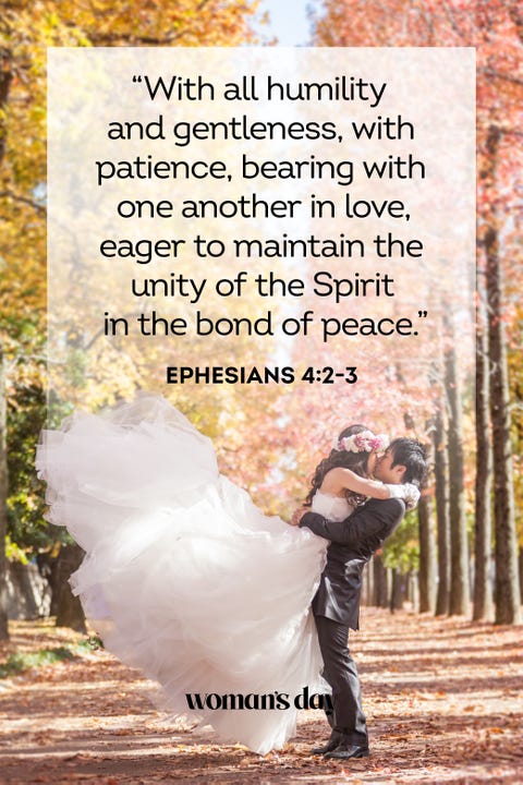 25 Best Wedding Bible Verses That Celebrate Love, Marriage and Family