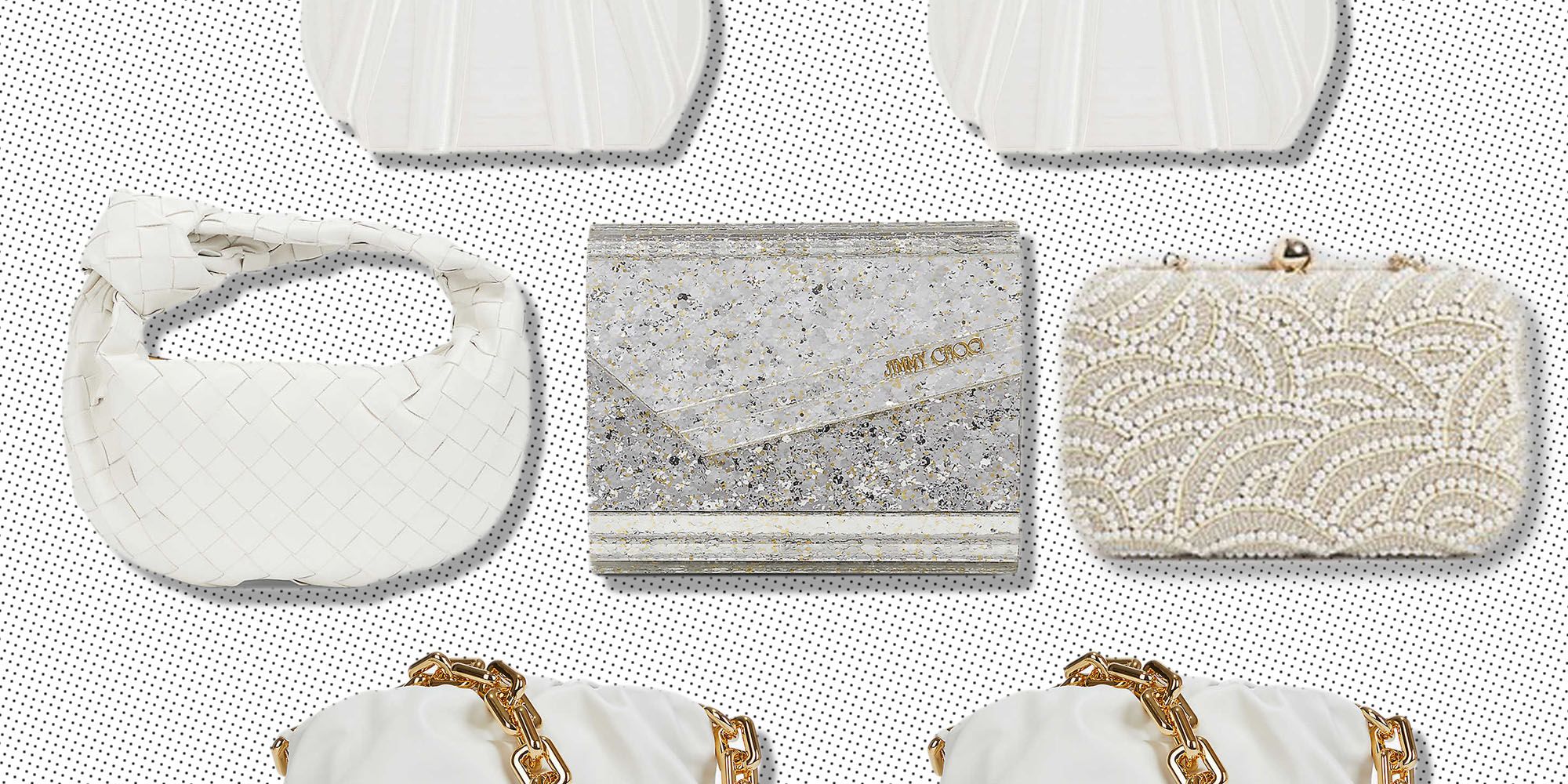 Confused Slight leg 31 Wedding Bridal Bags You'll Want To Buy In 2022