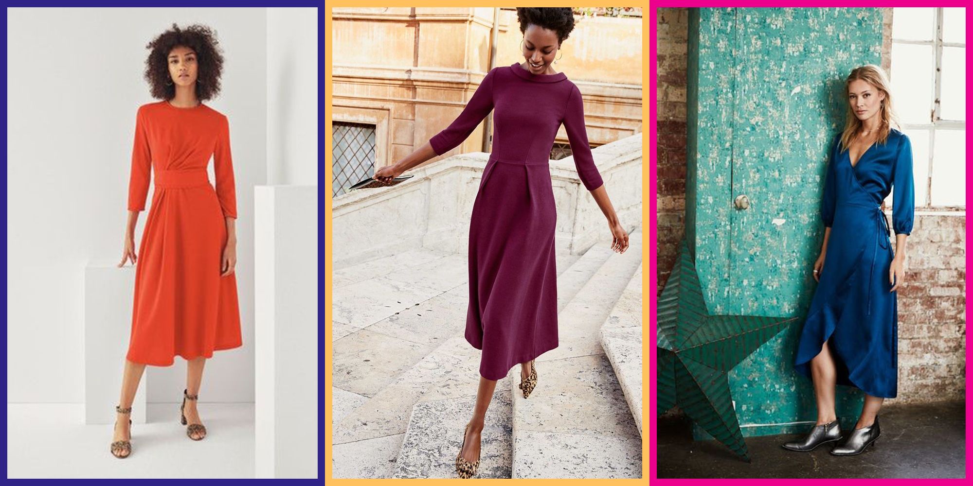 wedding guest dresses with sleeves