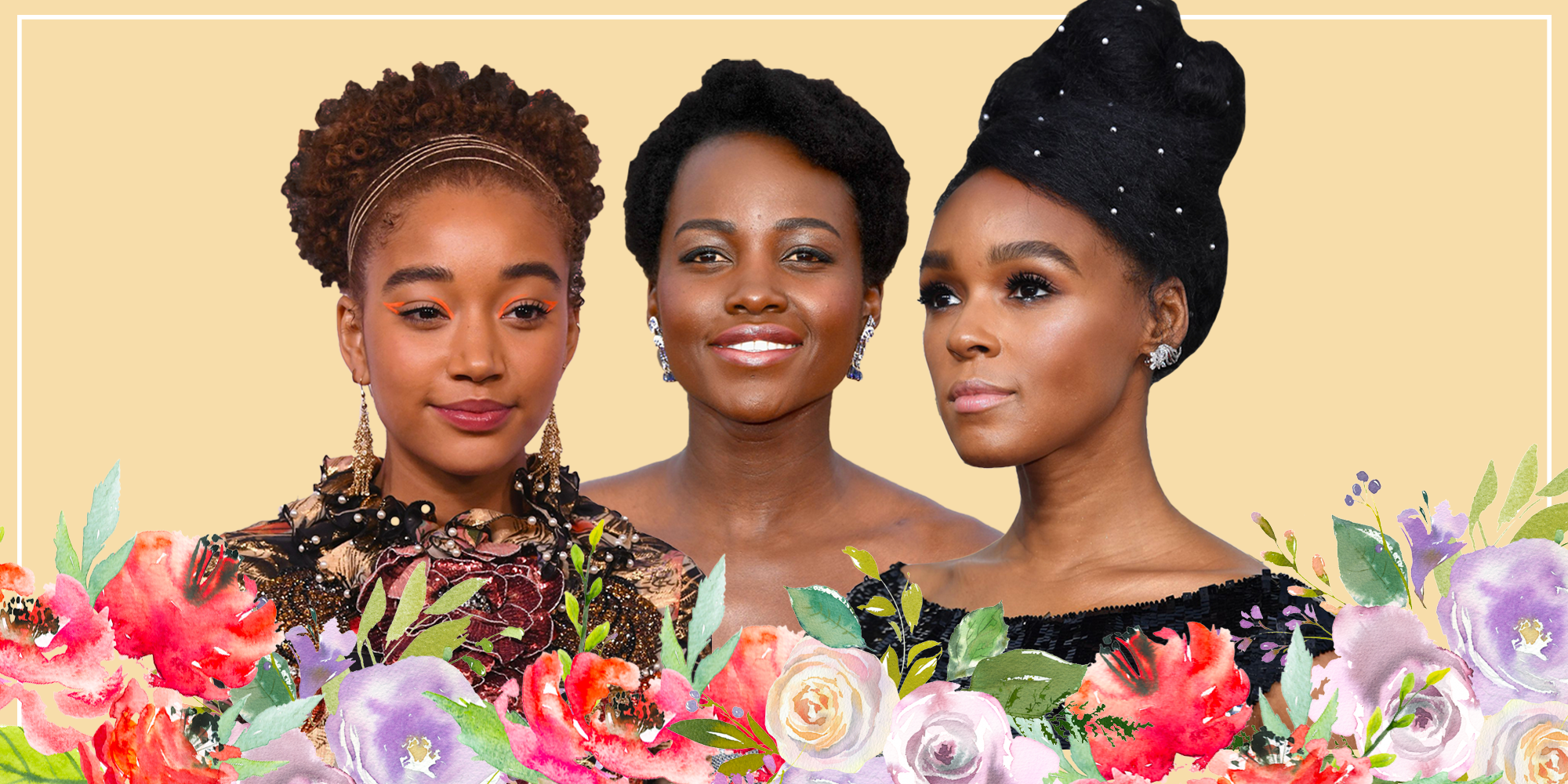20 Natural Hairstyles To Wear At A Wedding