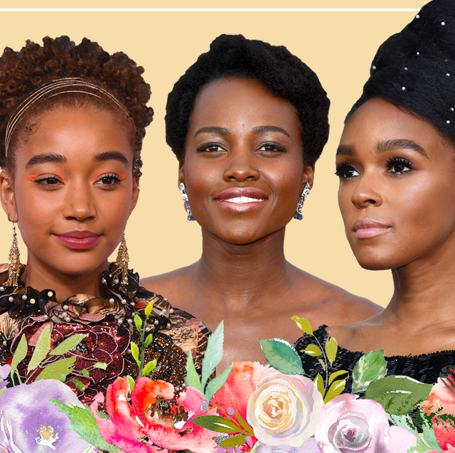 20 Natural Hairstyles to Wear at a Wedding