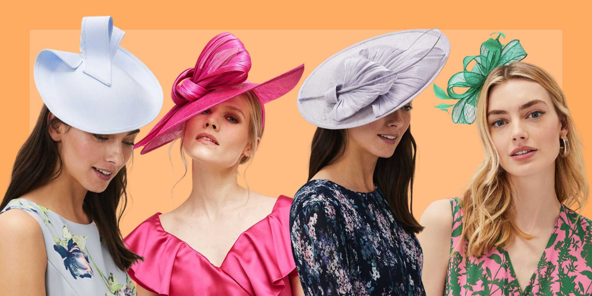 summer wedding hats