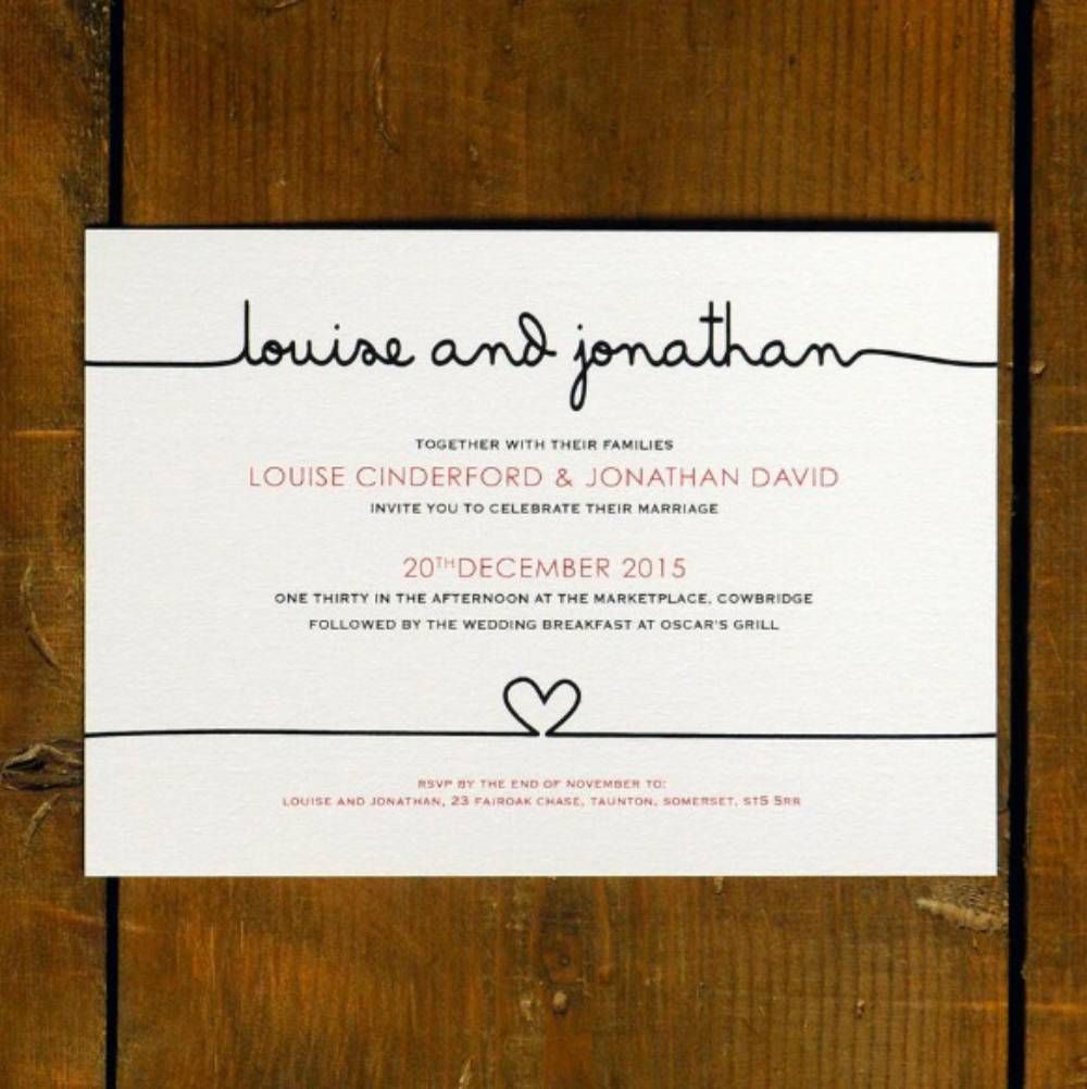 wedding invitations uk