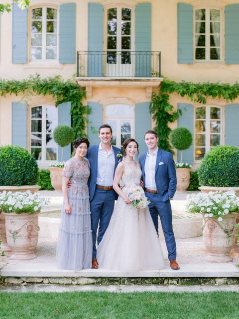 See All The Photos Of Meryl Davis And Fedor Andreev S Wedding In