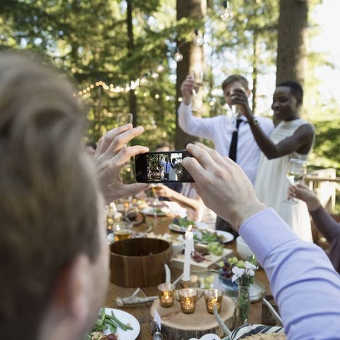 43 Rudest Things You Can Do At A Weddin!   g Rude Wedding Guests - wedding toast bad wedding etiquette