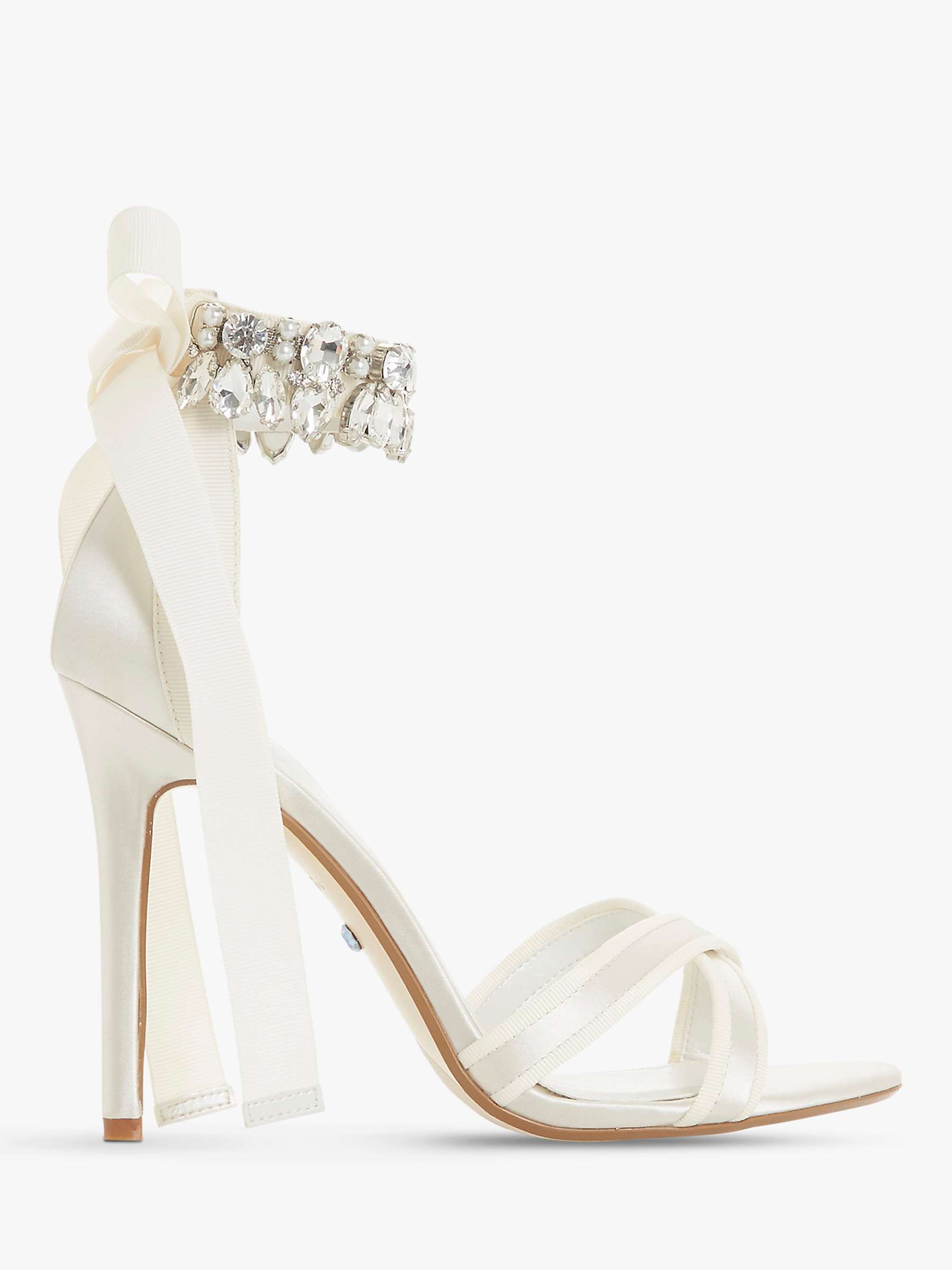 asos ivory wedding shoes