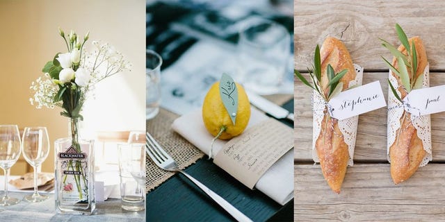 Wedding Table Decorations You Will Love If You Re A Foodie