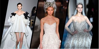 Wedding dress inspiration from the red carpet