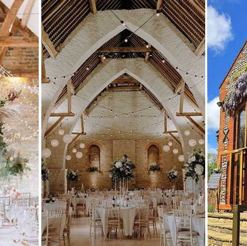 Wedding venues: 47 best wedding venues around the UK