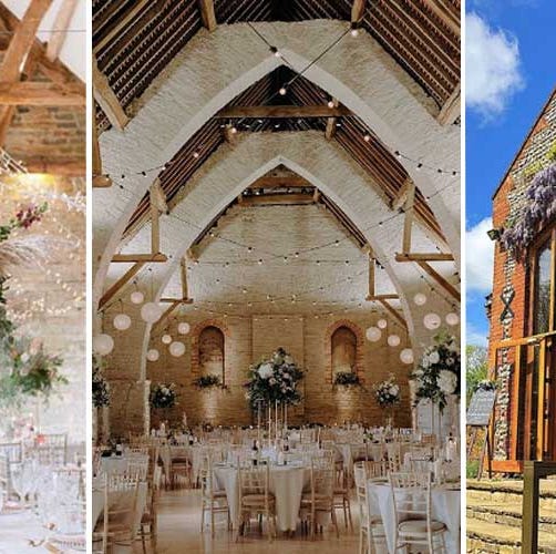 cheap wedding venues near me barn