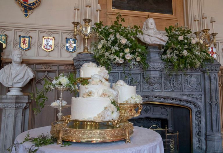 Pippa Middleton Wedding Cake