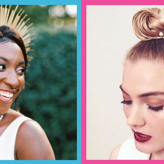 30 Wedding Hair Ideas 2021 Instagram S Best Bridal Hairstyles