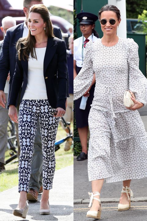 Pippa Middleton and Kate Middleton Dressing Alike - Pippa Middleton and ...
