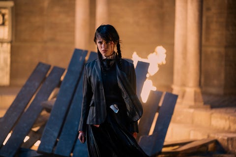 wednesday jenna ortega as wednesday addams in episode 108 of wednesday cr vlad ciopleanetflix © 2022