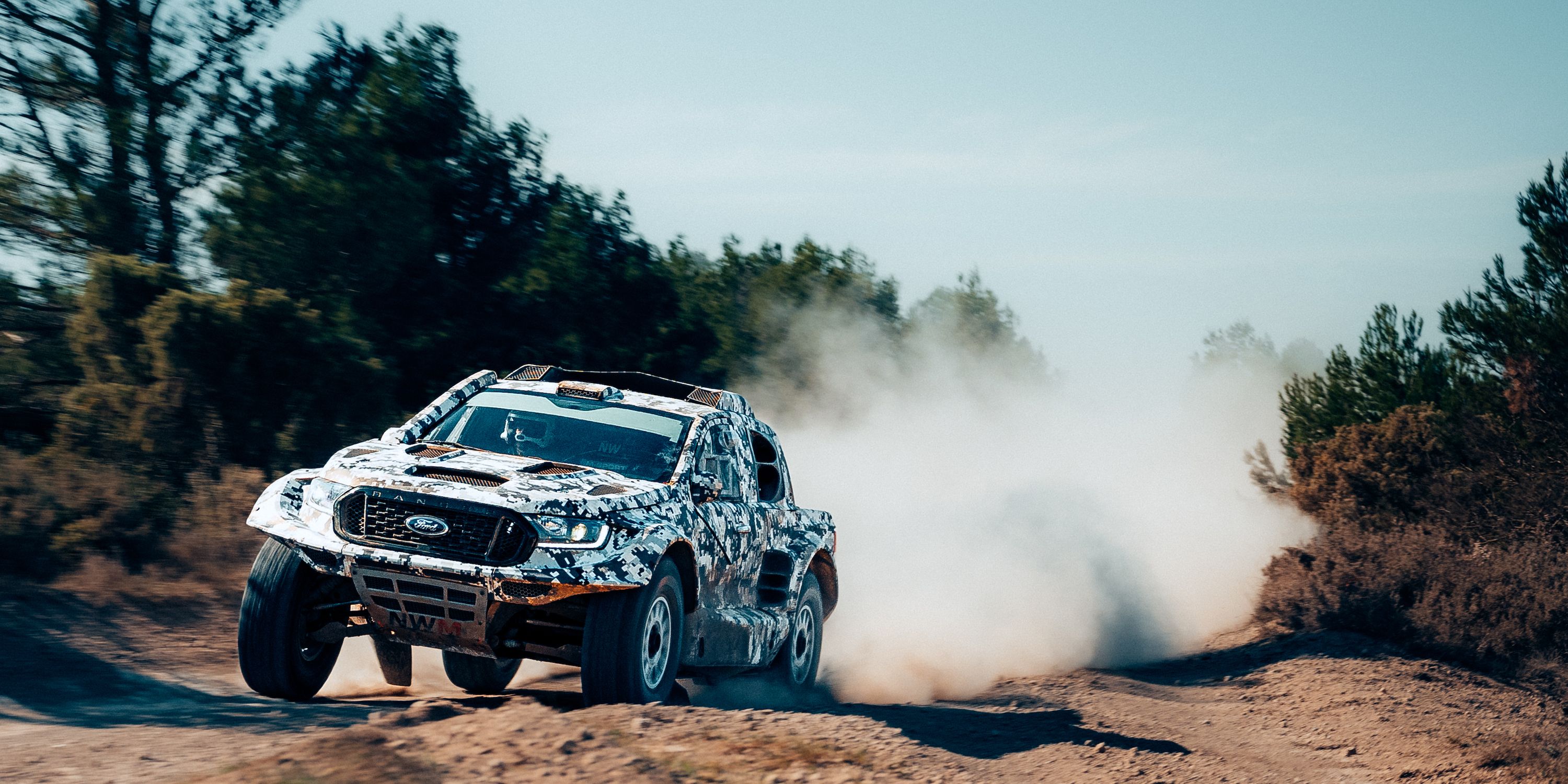 The Ford Ranger Will Take on the Dakar Rally in 2024