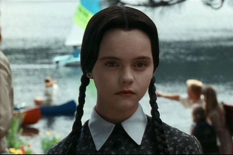 The Addams Family Wednesday Sex - Wednesday Addams from The Addams Family - here's what ...