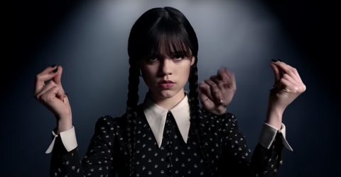 wednesday, jenna ortega