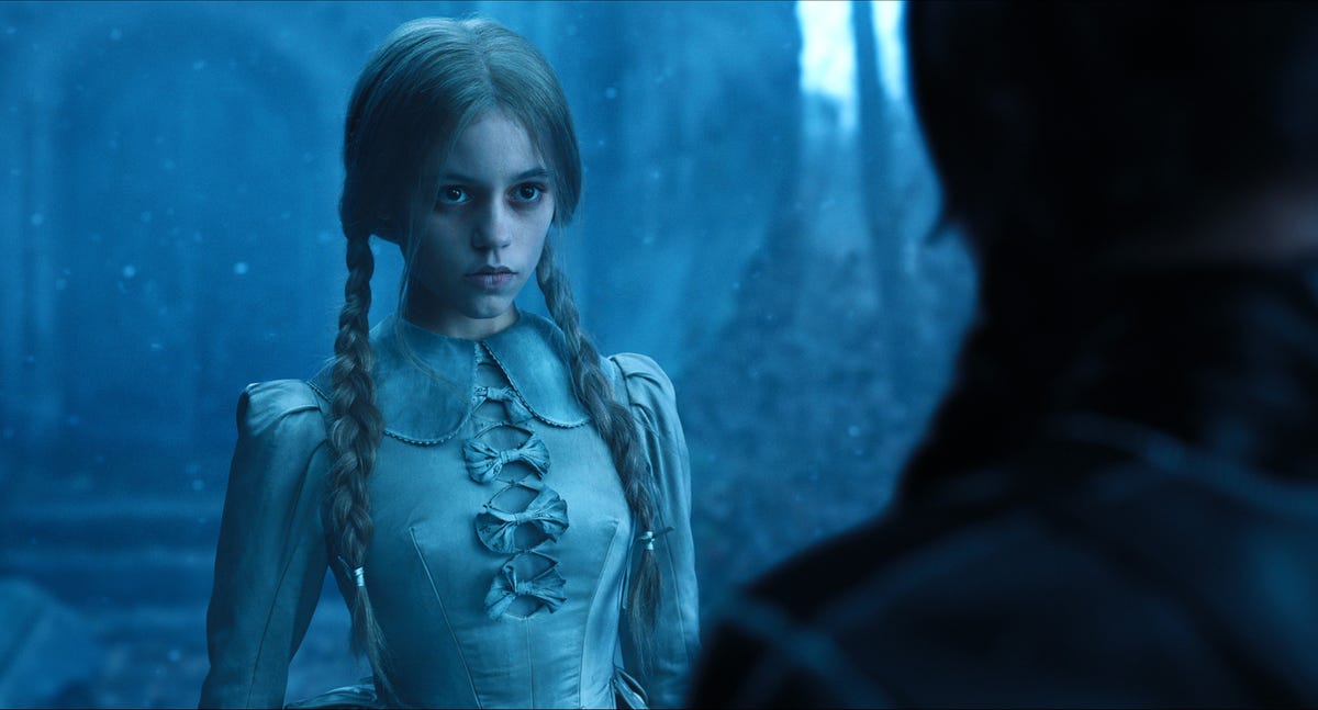 Jenna Ortega narrates how the dramatic filming of Wednesday was, the Netflix series directed by Tim Burton