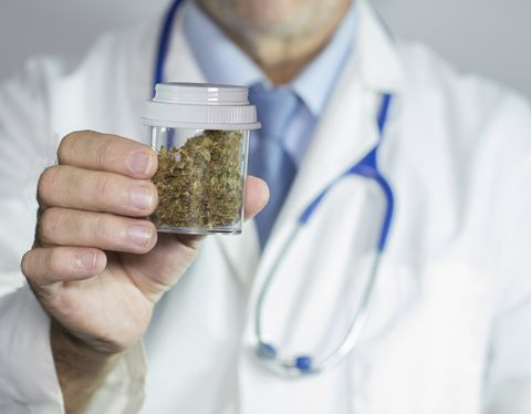 cannabis-based treatment NHS