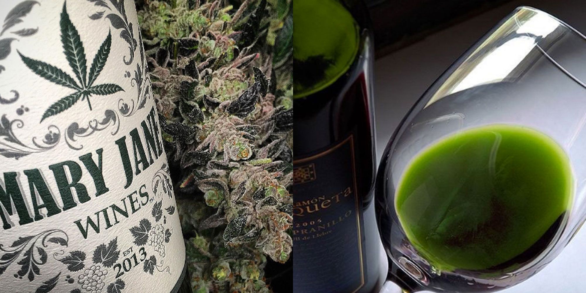 Weed Infused Wine Weed Wine Canna Vine