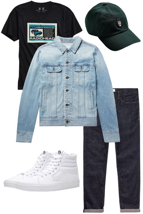 How to Wear a Jean Jacket for Men - 3 Ways to Style a Denim Jacket