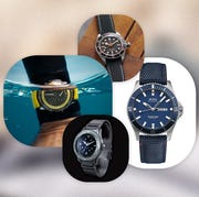collage of different watches