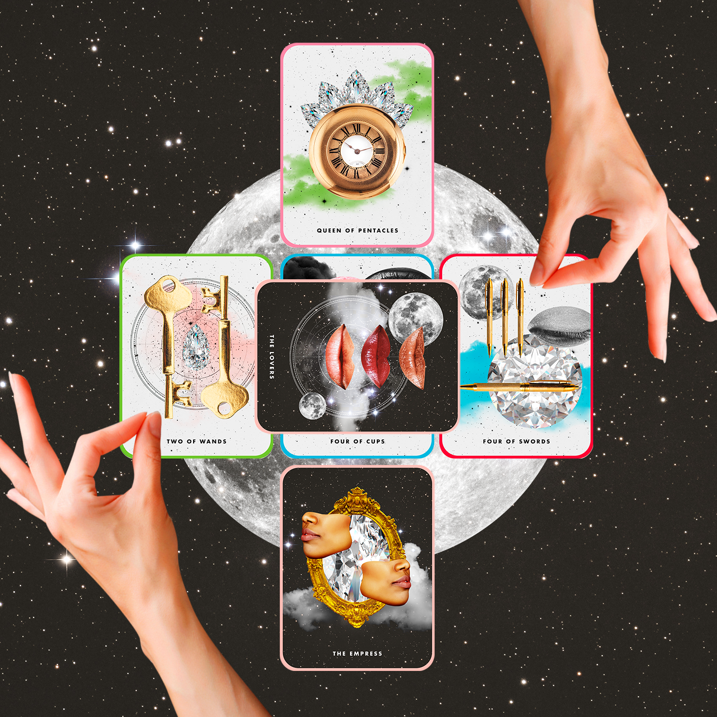 Your Weekly Tarot Card Reading Wants You to Fake It Til You Make It