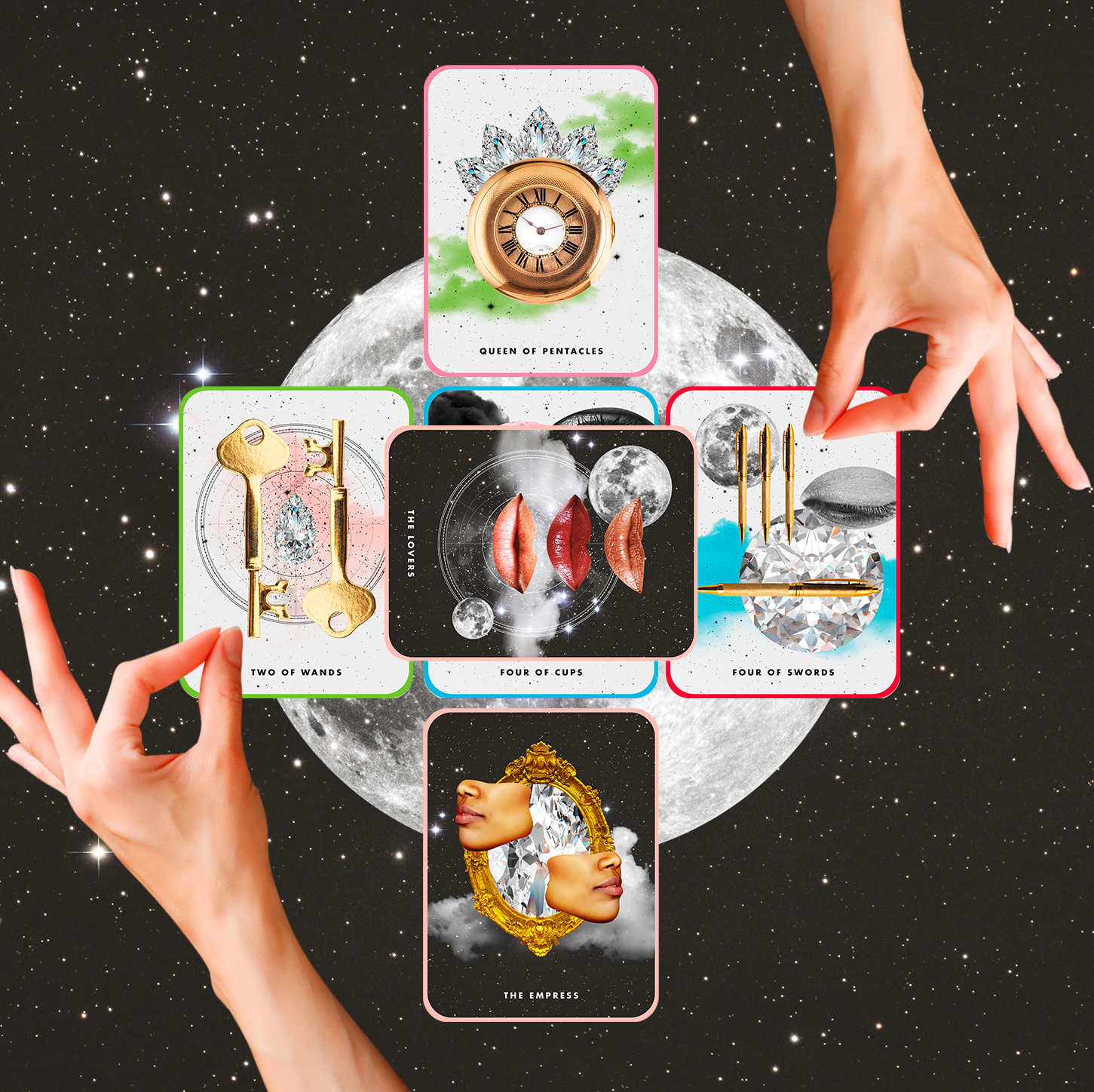 Your Weekly Tarot Card Reading Asks You to Fake It Til You Make It