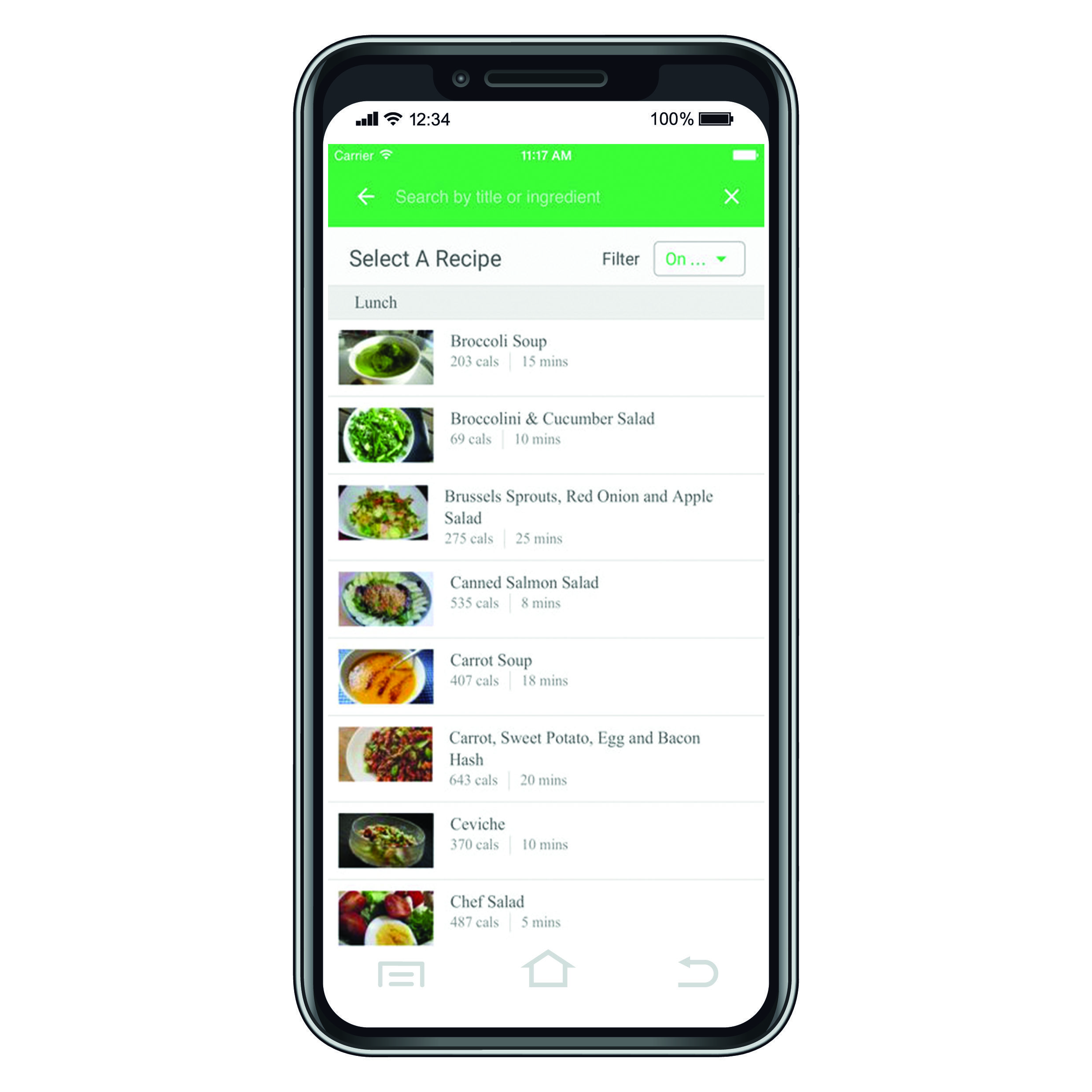 meal planning app for weight loss