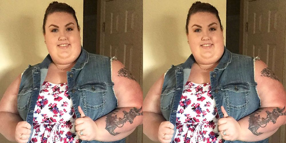 This Woman's 169-Pound Weight Loss Had a Miraculous Effect on Her Face