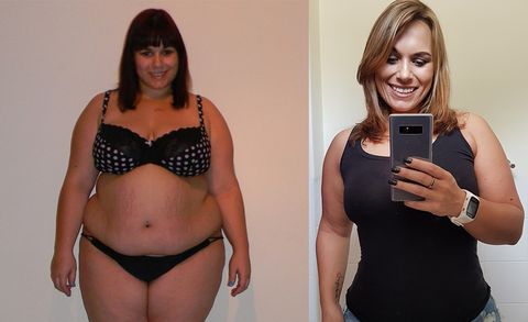 weight loss motivation before and after