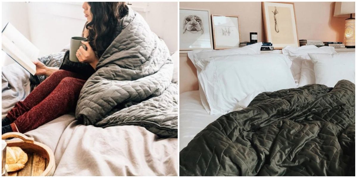 Best Weighted Blankets for Anxiety & Insomnia - Top Heavy Blanket Benefits