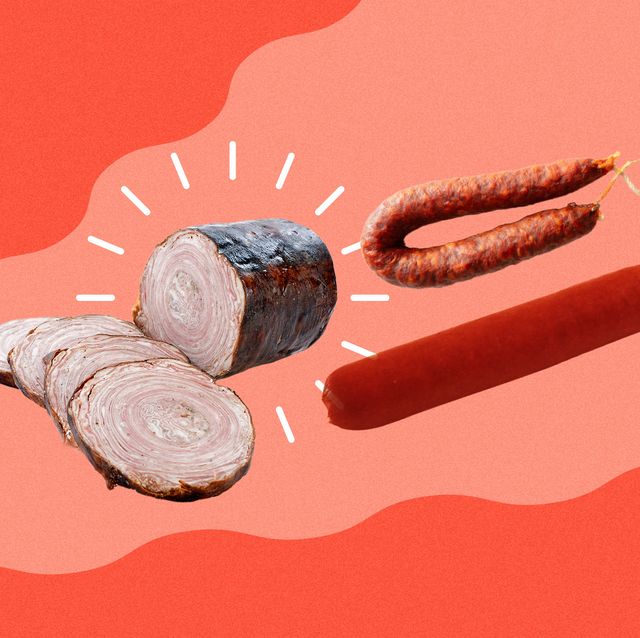 types of sausage