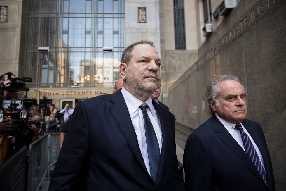 Harvey Weinstein's lawyer has some questionable thoughts on the #MeToo movement