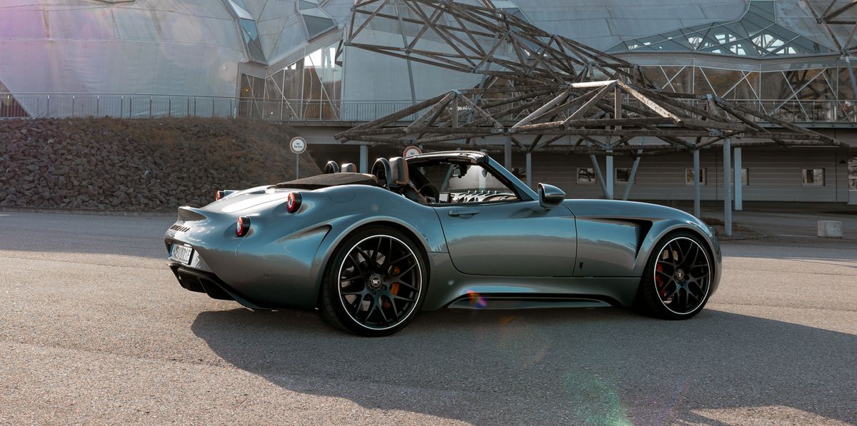 View Photos of the Wiesmann Project Thunderball EV Prototype