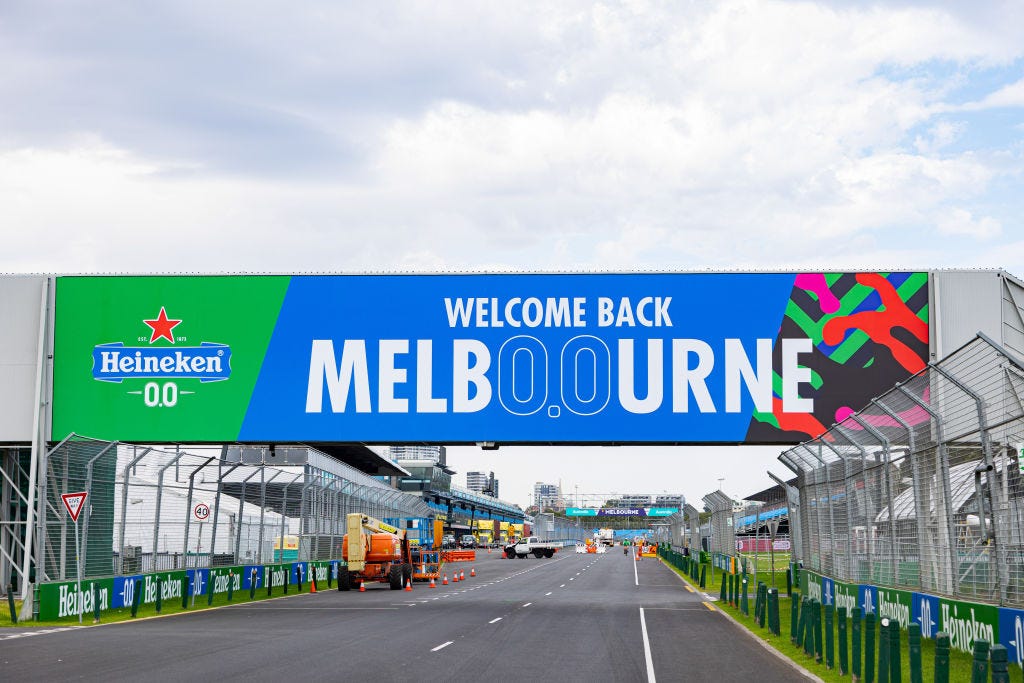 How F1 Comes Full Circle with Return to Australia after Two Crazy Years