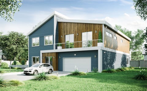 welcomes homes exterior