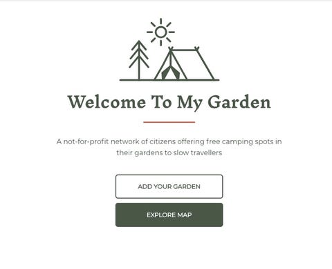 share rent gardens tools