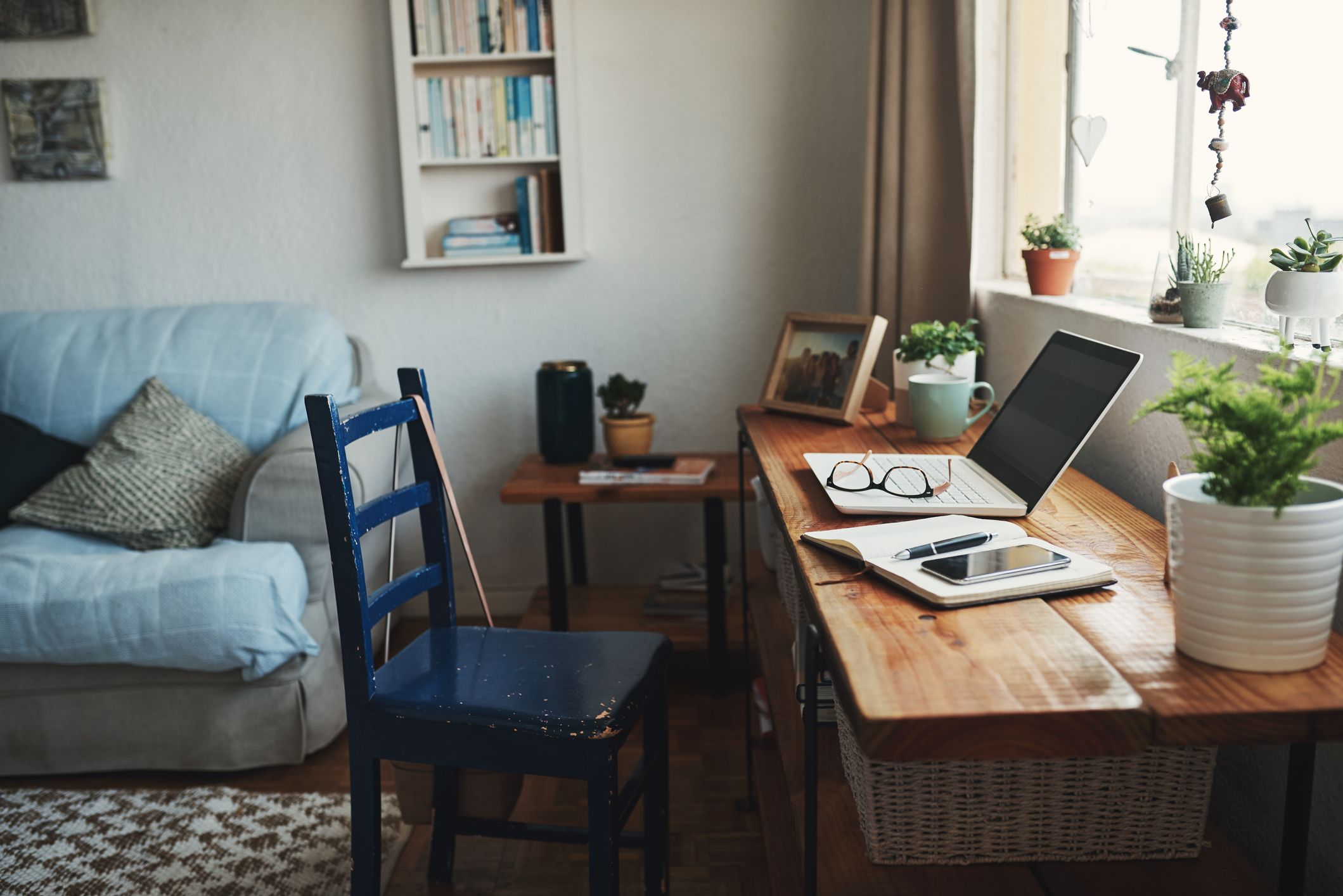 Ikea Home Office Ideas For Two Working A Desks Side