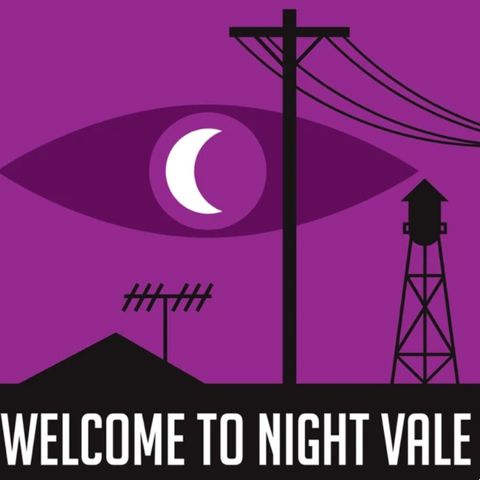 portada del podcast welcome to night vale