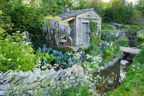 mark gregory’s welcome to yorkshire garden   chelsea flower show 2018