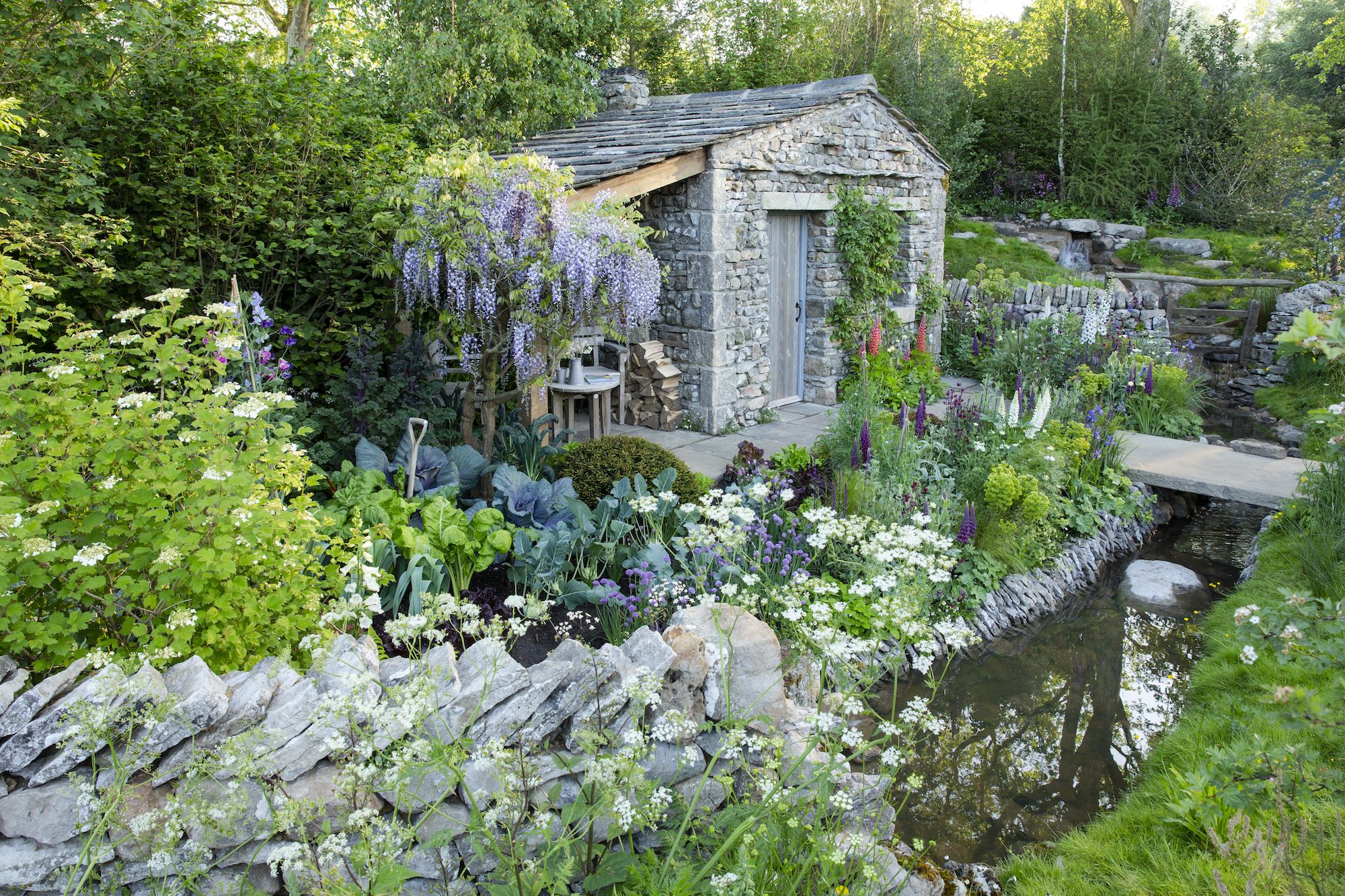 Yorkshire Garden