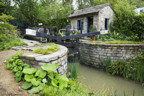 welcome to yorkshire garden at the chelsea flower show 2019