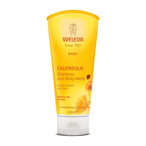 Weleda Calendula Baba sjampoe en was