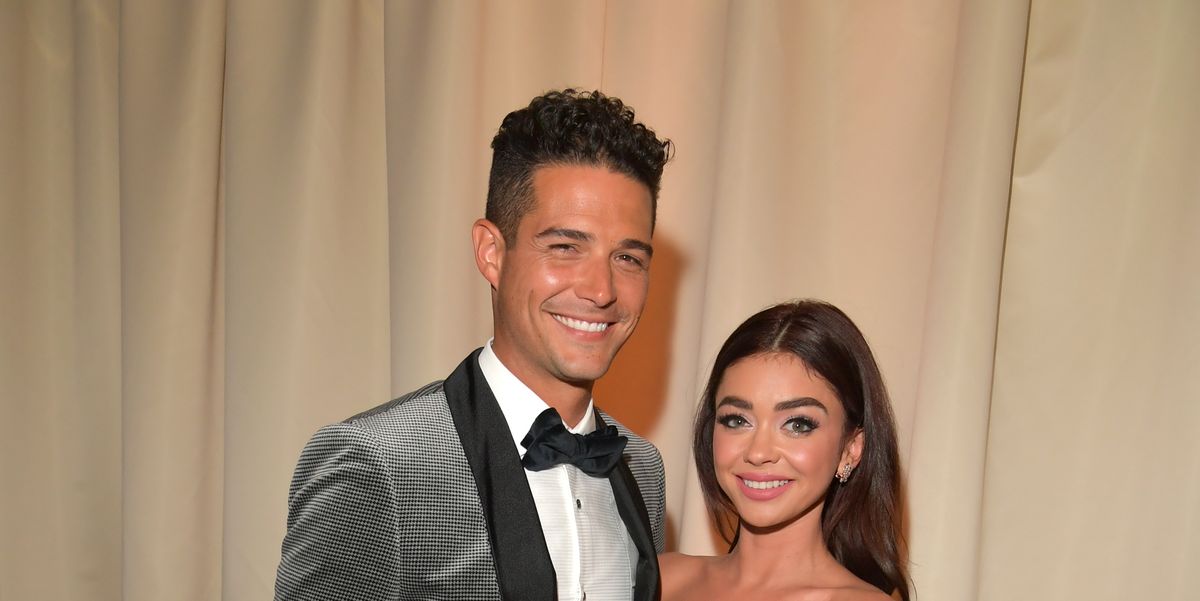Wells Adams And Sarah Hyland Attend The 2020 Instyle And News Photo 1586358926 ?crop=1.00xw 0.334xh;0,0.0716xh&resize=1200 *
