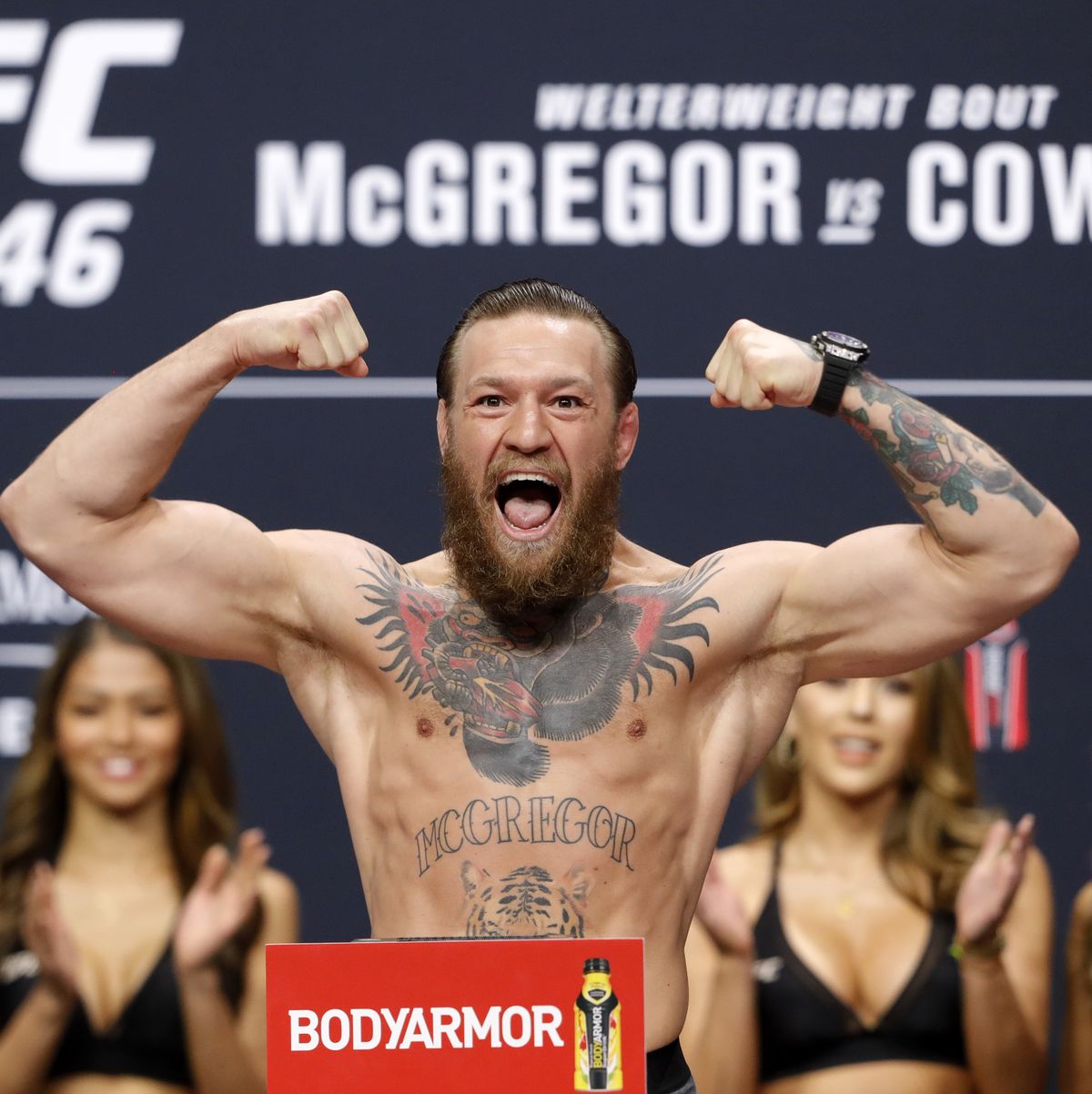 famélico Nos vemos mañana Insustituible El brutal cambio físico de Conor McGregor (UFC) - Más músculos
