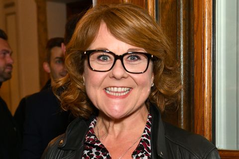 former coronation street actress wendi peters, pictured in 2020