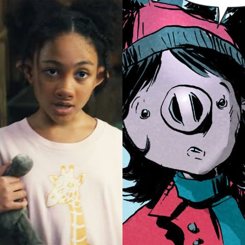 sweet tooth cast vs comics sweet tooth cast vs comics
