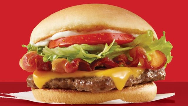 Wendy's Is Giving Away Free Junior Bacon Cheeseburgers This August