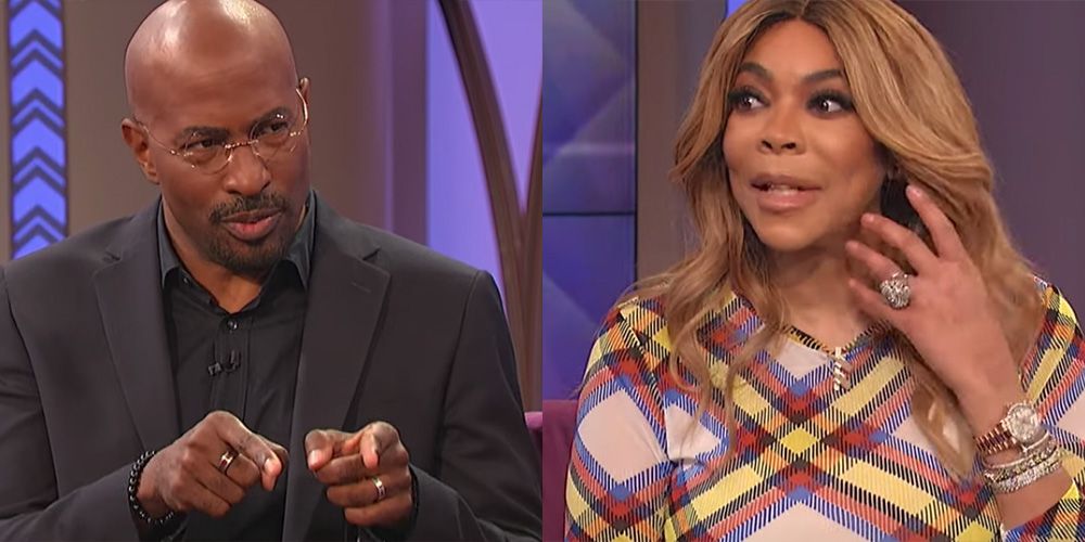 Wendy Williams Fans Lose It After She And Van Jones Get Into Very Awkward Spat About Divorce On Show